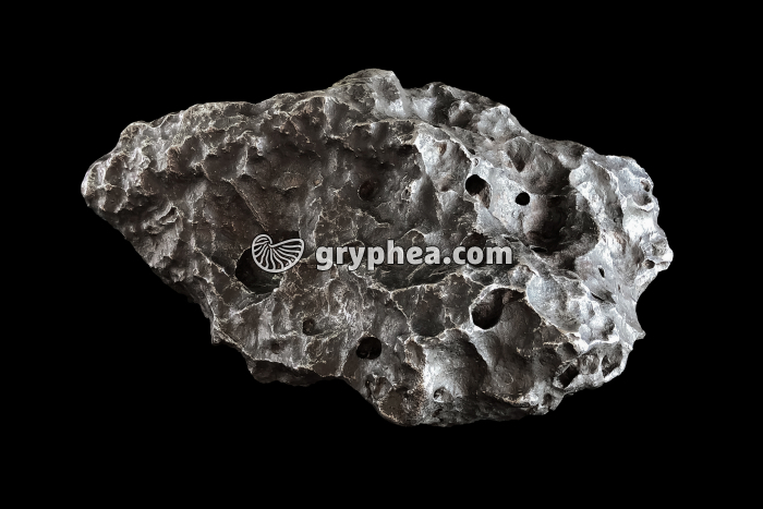 Météorite (fragment) à l'origine du Meteor Crater (Holsinger Meteorite, Arizona, USA) - gryphea.com